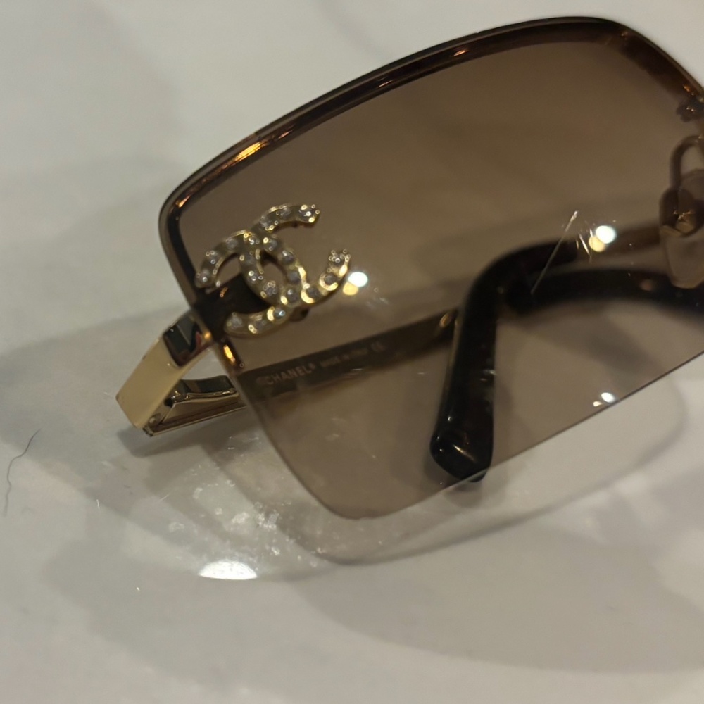 Vintage Chanel Sunglasses - Picture 1 of 4